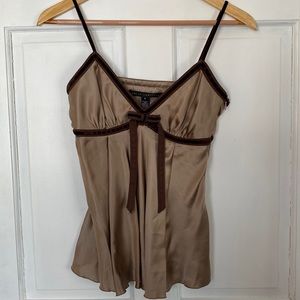 Beautiful silk Robert Rodriguez top.